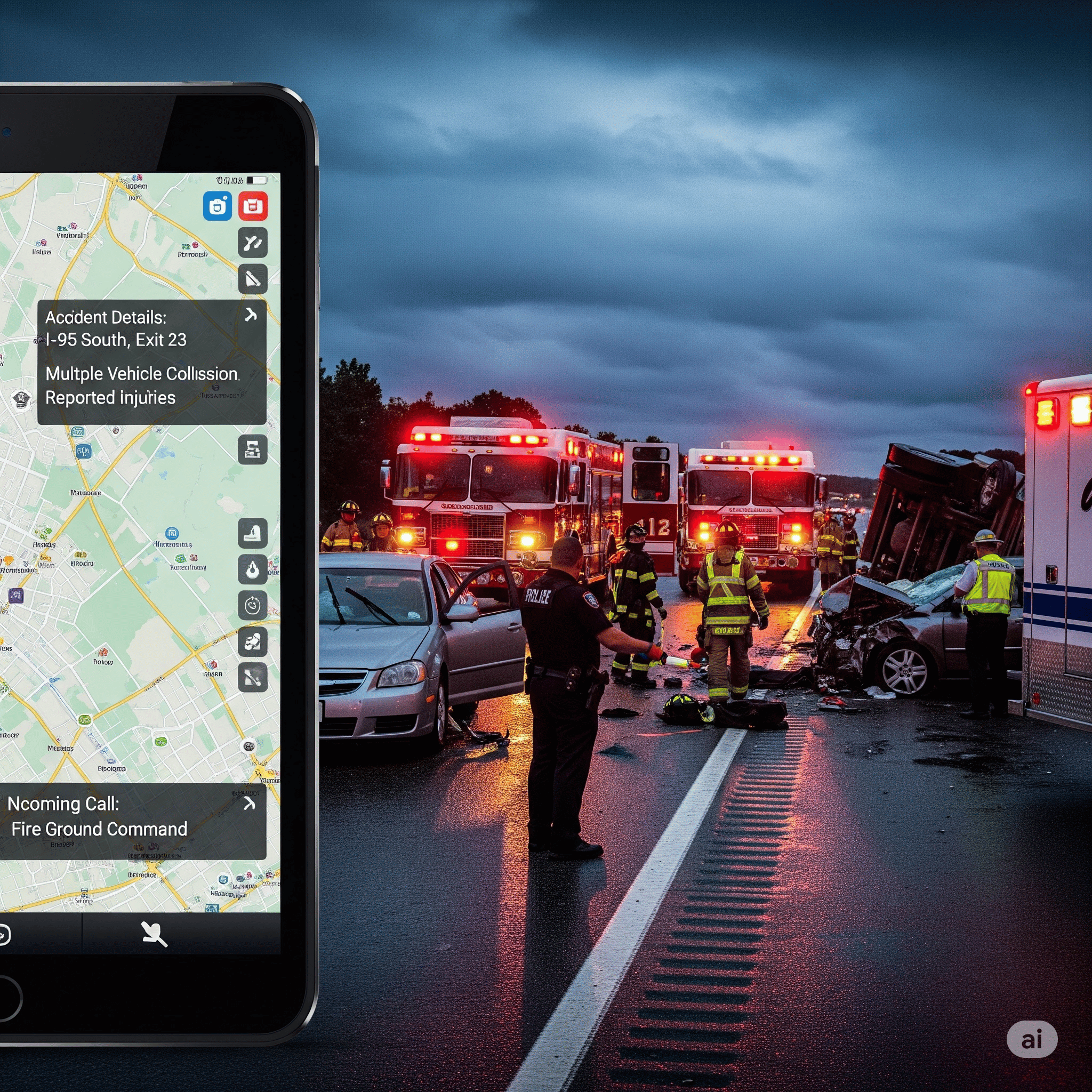 Step 4: Response & Rescue