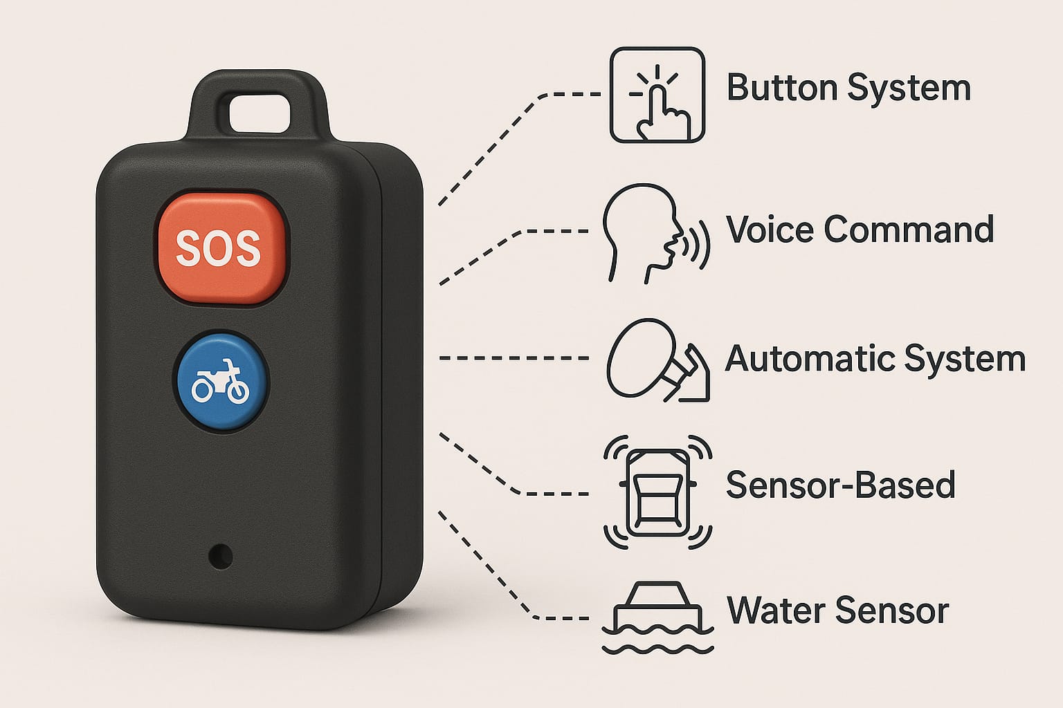 InfiCare Emergency Device